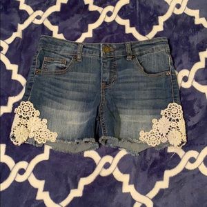 denim jean shorts girls kids